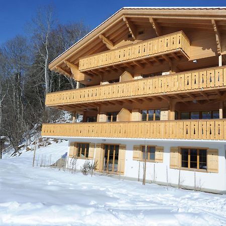 Apartment Panoramapark Soleil Haus D Apt 3 By Interhome Wengen Exteriér fotografie