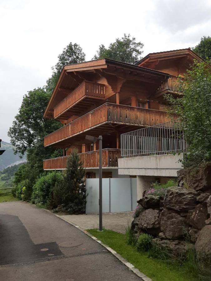 Apartment Panoramapark Soleil Haus D Apt 3 By Interhome Wengen Exteriér fotografie